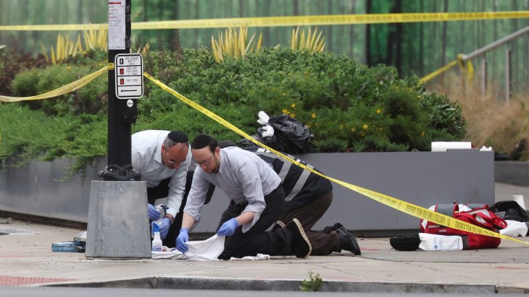 Questions raised whether security adequate after shooting of Israeli Embassy staffers
