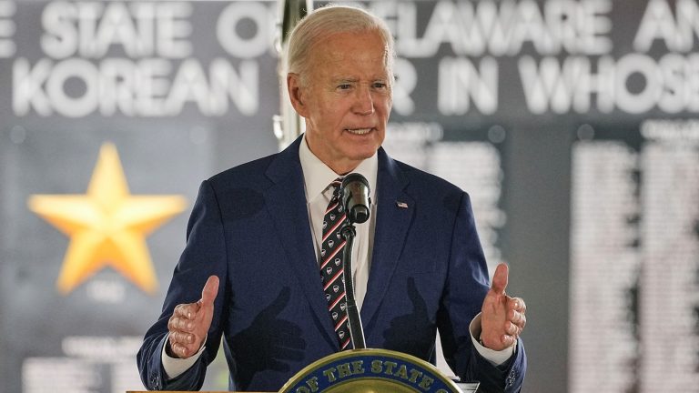 Biden says ‘I feel good’ and ‘optimistic’ in 1st public comments about cancer treatment