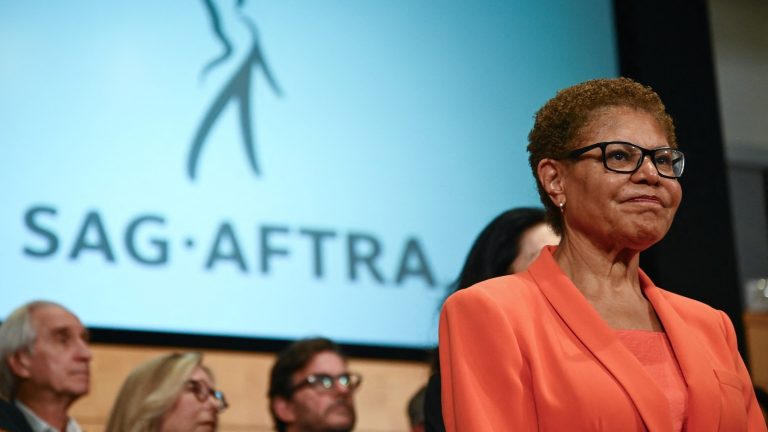 LA Mayor Karen Bass signs order to support local film and TV industry