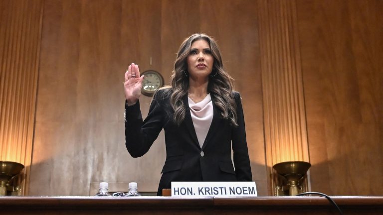 Kristi Noem fumbles habeas corpus, denies DHS will host citizenship TV show