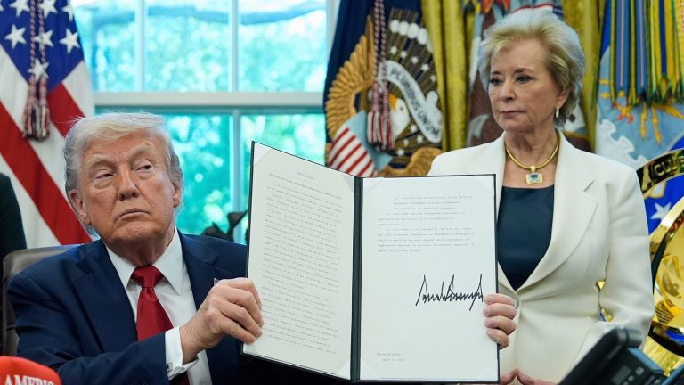 On Teacher Appreciation Day, Trump cuts affecting profession in a ‘huge way’