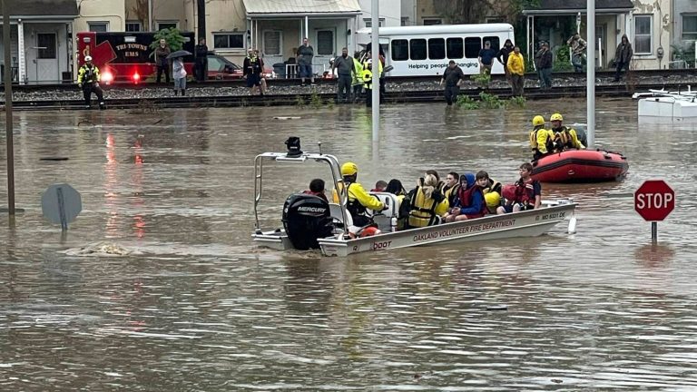 Flooding forces evacuation of 2 Maryland elementary schools as flash flood emergency issued