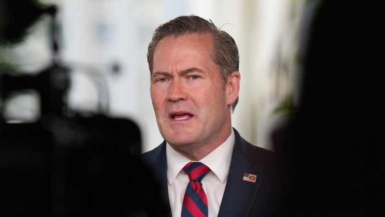 Michael Waltz expected to depart as Trump’s national security adviser, sources say