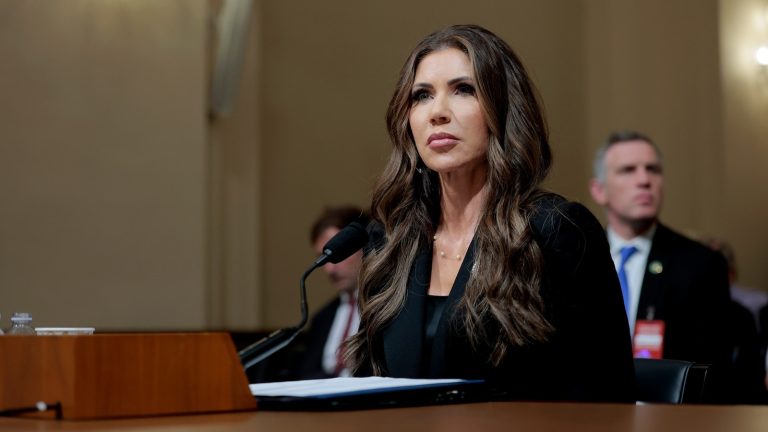 Democrats say it’s a ‘sad day for DHS’ under Kristi Noem’s leadership in fiery House hearing