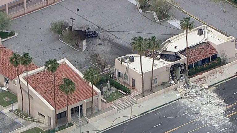 Palm Springs bombing suspect appears to have posted bomb tests on YouTube
