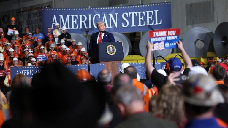 Trump hails US Steel-Nippon deal, says steelmaker will be ‘controlled by the USA’ — but offers few details