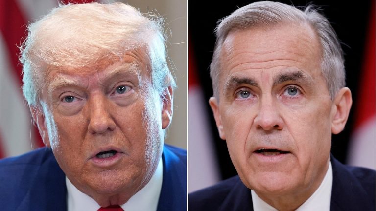 Trump and Canada’s Carney to hold high-stakes meeting amid tariff war, takeover threat