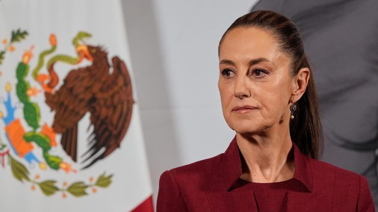 Mexico’s president says she rejected Trump’s plan to send US troops across the border