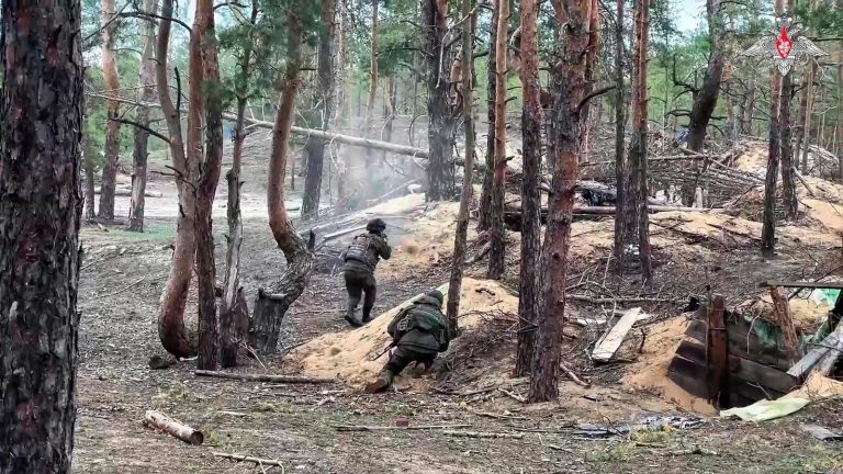 Putin visits Kursk region for first time since Ukrainian troops expelled