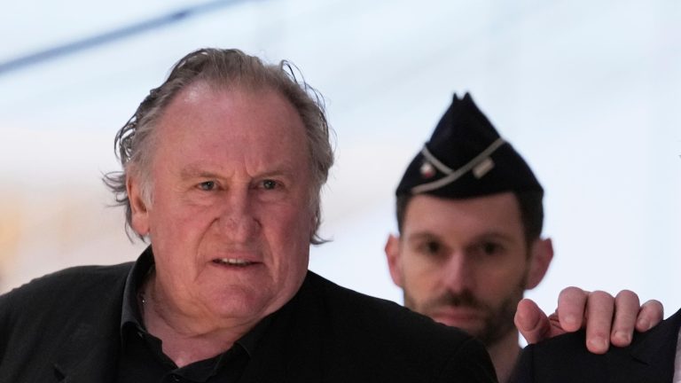 French actor Gérard Depardieu found guilty of sexual assault on a 2021 film set