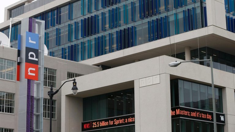 NPR sues Trump administration over executive order to cut funding to public media