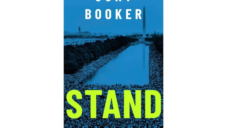 Sen. Cory Booker expands upon historic Senate floor speech for new book, ‘Stand’