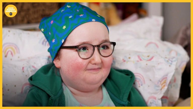 WATCH:  This kid with brain cancer has a message for you: You have magic