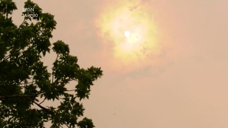WATCH:  Nearly 200 Canadian wildfires trigger air quality alerts across the Midwest