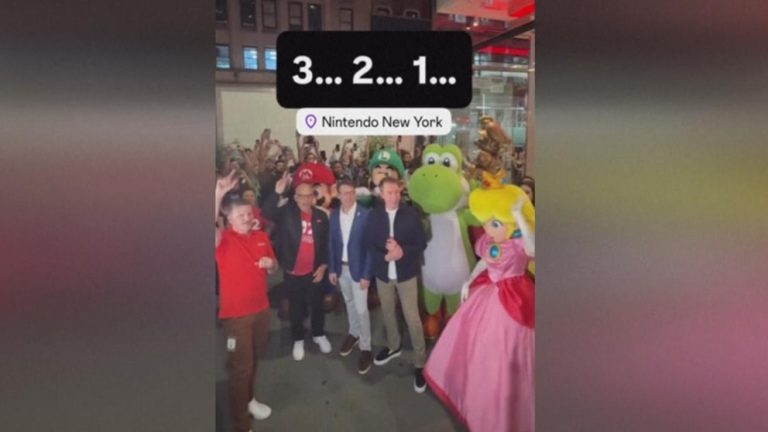 WATCH:  It’s game on with Nintendo Switch 2 release
