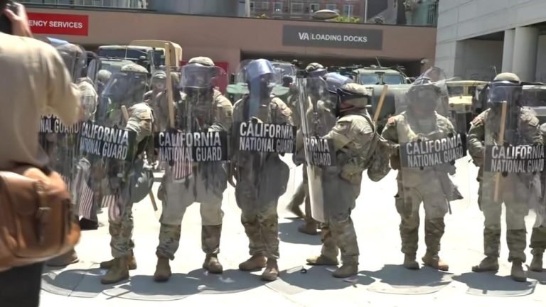 WATCH:  U.S. Northern Command has also confirmed 300 troops in LA.