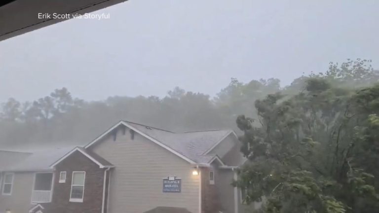 Video More than 40 million under severe weather threat