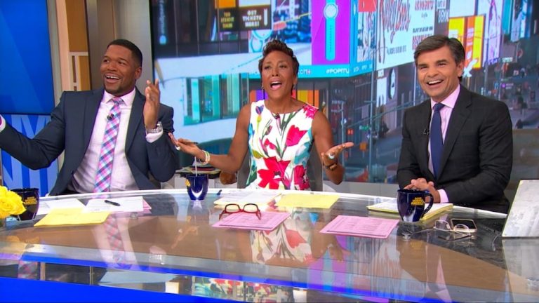 WATCH:  'GMA' says goodbye to Times Square Studio