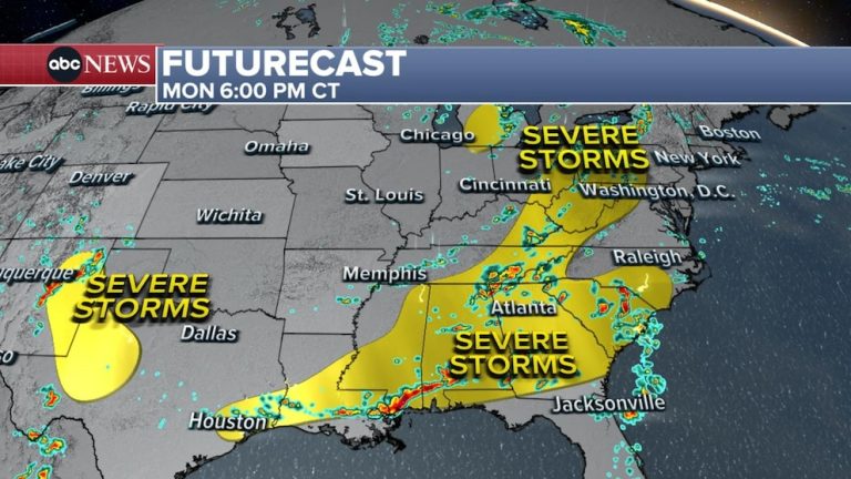 WATCH:  50+ million Americans facing severe weather