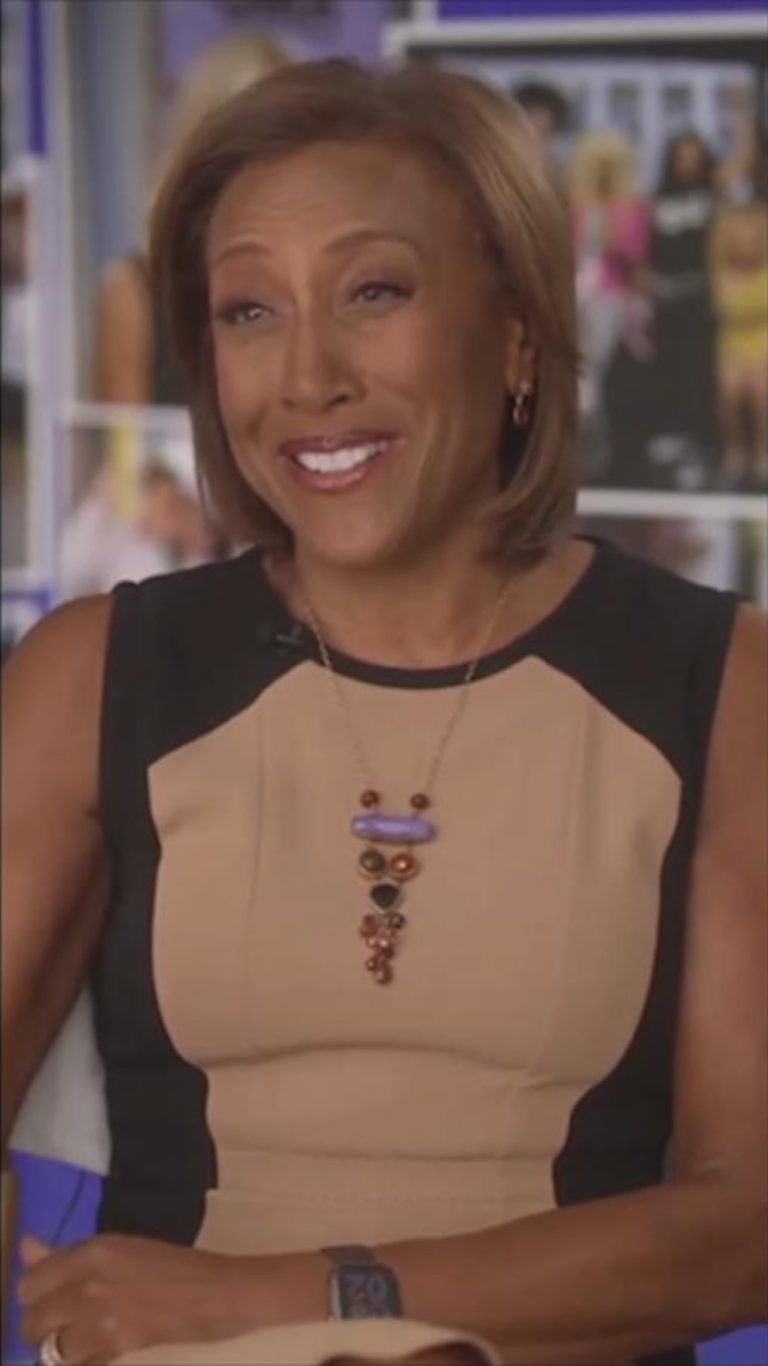 WATCH:  Robin Roberts reflects on her 1st day at ‘Good Morning America’