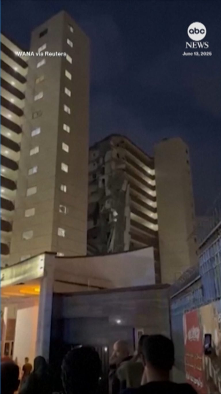 WATCH:  Footage shows Tehran after Israel launches 'preemptive strike' against Iran