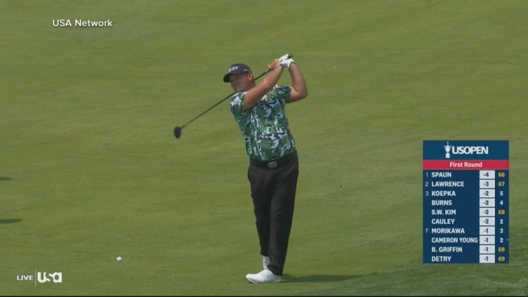 WATCH:  Patrick Reed makes rare ‘albatross’ on day 1 of US Open