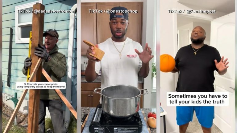 WATCH:  How dads are using social media for advice, recipes and even dad jokes
