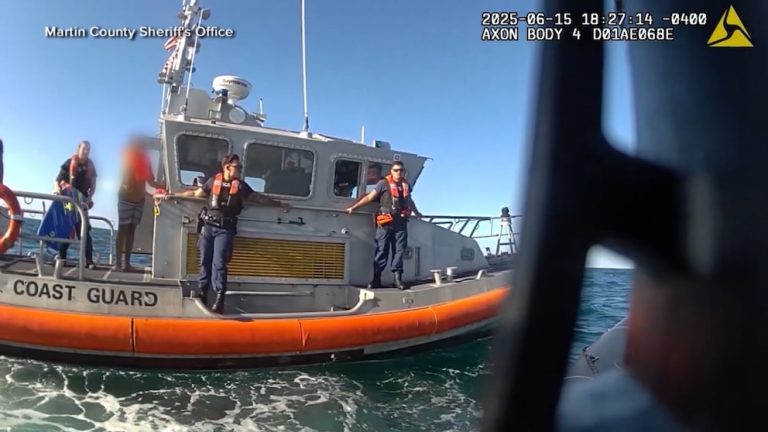 WATCH:  Teen rescued from rip current
