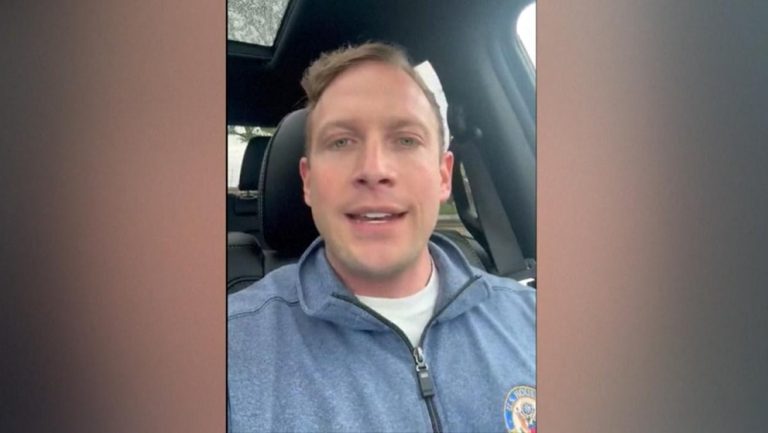 WATCH:  Congressman nearly ‘run off road’ raises political violence concerns