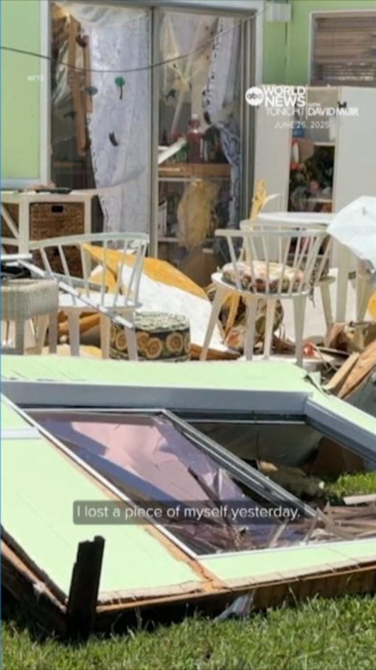 WATCH:  Florida woman speaks out after tornado lifts home off ground with her inside