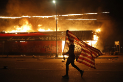 U.S. Won't Pay To Rebuild Cities Left Lets Riots Destroy