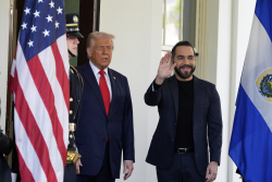 When the Trump Tide Turns: Bukele's Risky Bromance