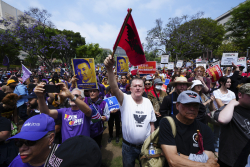 Cries of Defiance and Songs of Joy in Los Angeles
