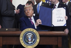 The Undo President: Trump Gets Country Off Wrong Track