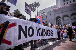 Think the 'No Kings' Protests Are Grassroots? Think Again