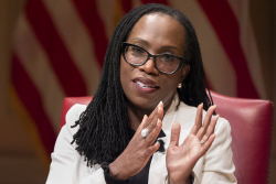 Jackson Warns of 'Existential Threat to Law' Posed by Ruling