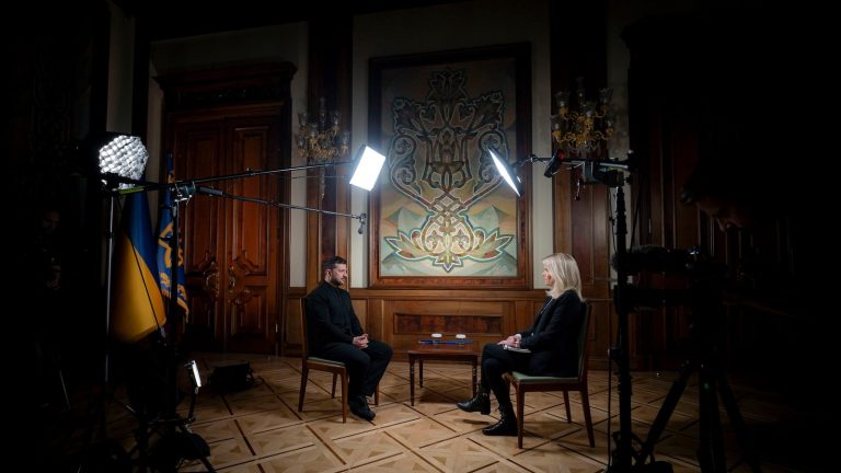 Zelenskyy rejects Trump’s playground characterization of Ukraine war, calling Putin ‘murderer’