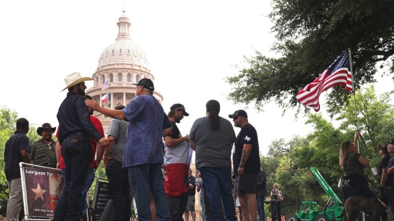Protests live updates: Texas Capitol evacuated due to threat against lawmakers, DPS says