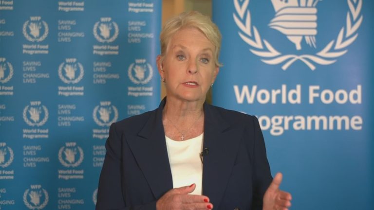 WFP’s Cindy McCain: Gaza could be ‘a humanitarian catastrophe … like none other’
