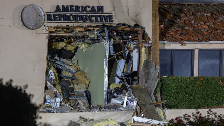 Suspect arrested for link to Palm Springs fertility clinic explosion: Sources
