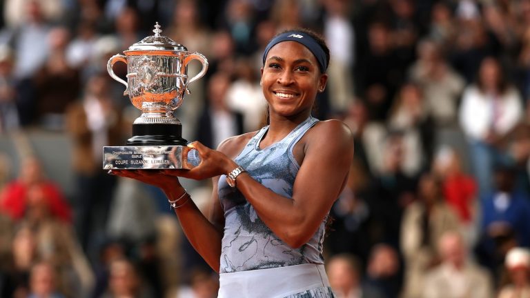 Coco Gauff wins her first French Open title