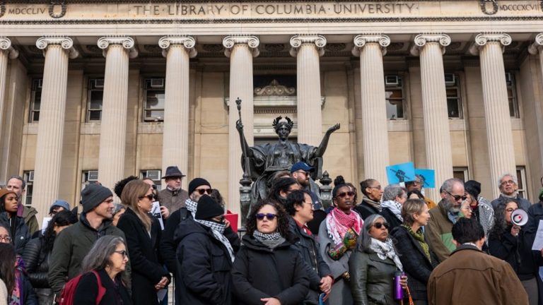 Education Dept. threatens Columbia University’s accreditation, invoking anti-discrimination laws