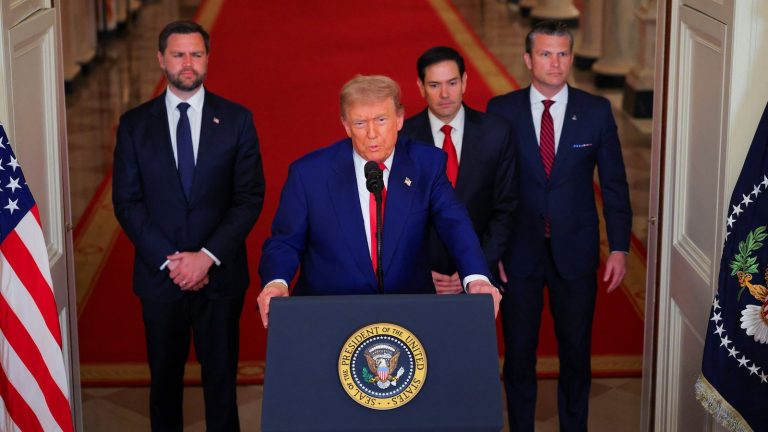 Transcript: President Donald Trump addresses nation after US strikes on Iran