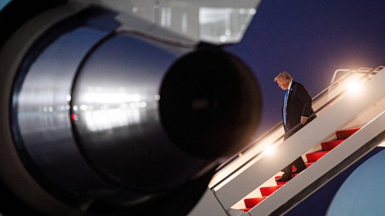 Trump denies reaching out to Iran, threatens to ‘come down so hard’ if Tehran strikes US assets