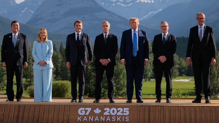 Trump to leave G7 early, White House says citing situation in Middle East