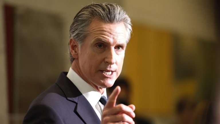 California Gov. Newsom suing Fox News for $787 million for defamation
