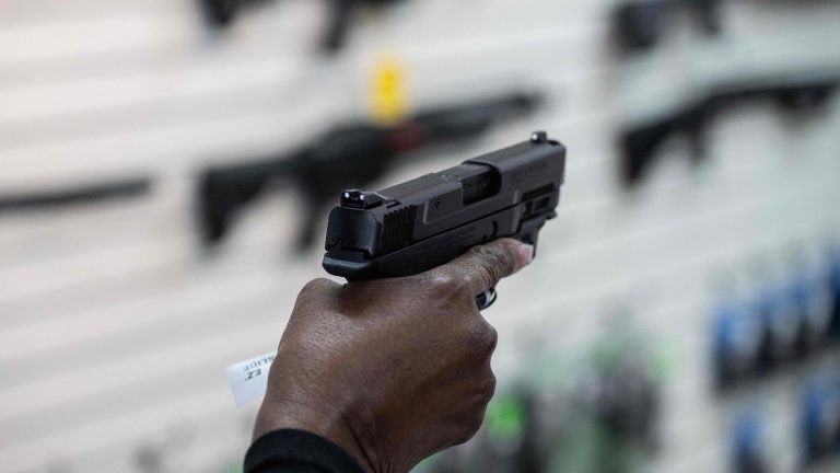 Gun deaths among children surge after states loosen firearm laws, new study finds