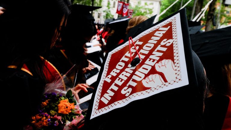 Judge blocks Trump’s move to stop international Harvard students from entering US