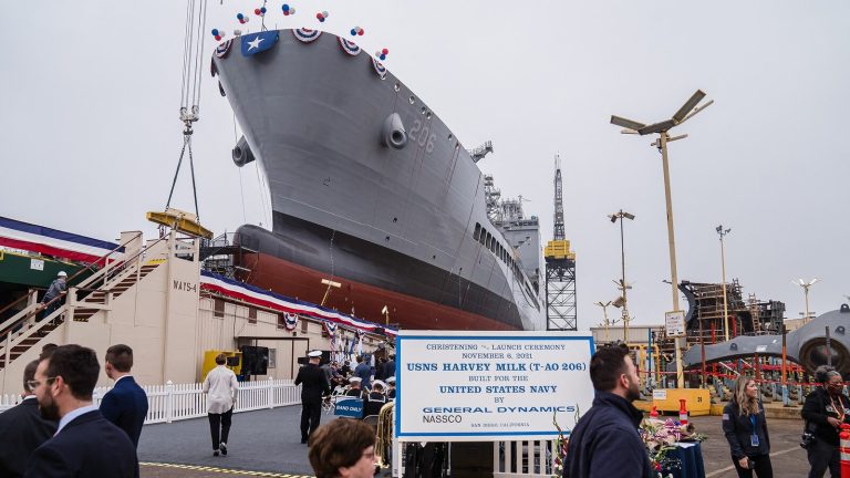 Hegseth orders Navy to rename ship honoring gay rights activist Harvey Milk