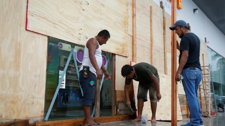 Hurricane Erick slams Mexico’s Pacific Coast as a powerful Cat 3 storm